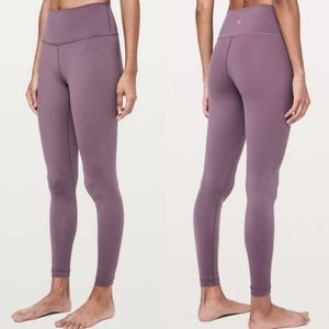 Lululemon wunder under high rise tight size 6